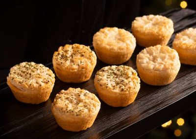 Frank Dale Mini-Pie-Selection-On-Tray