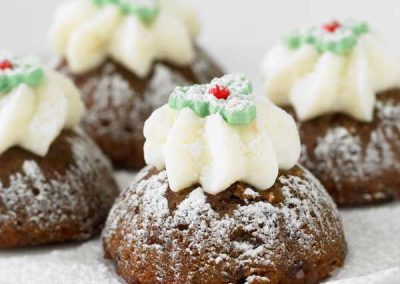 Finedale Mini Christmas Puddings