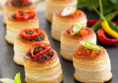 Finedale Mini Oriental Vol-au-Vents