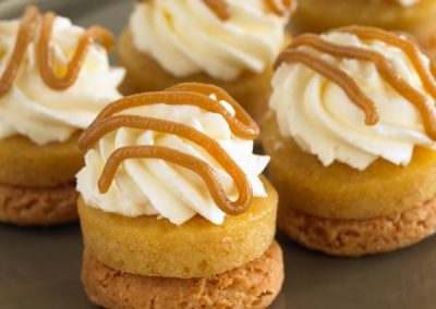 Frank Dale Tiny Treacle Tarts