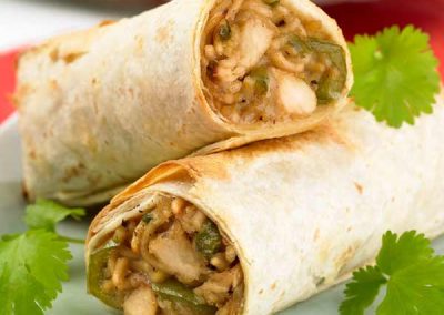 Frank-Dale-Black-Bean-Chicken-Wrap