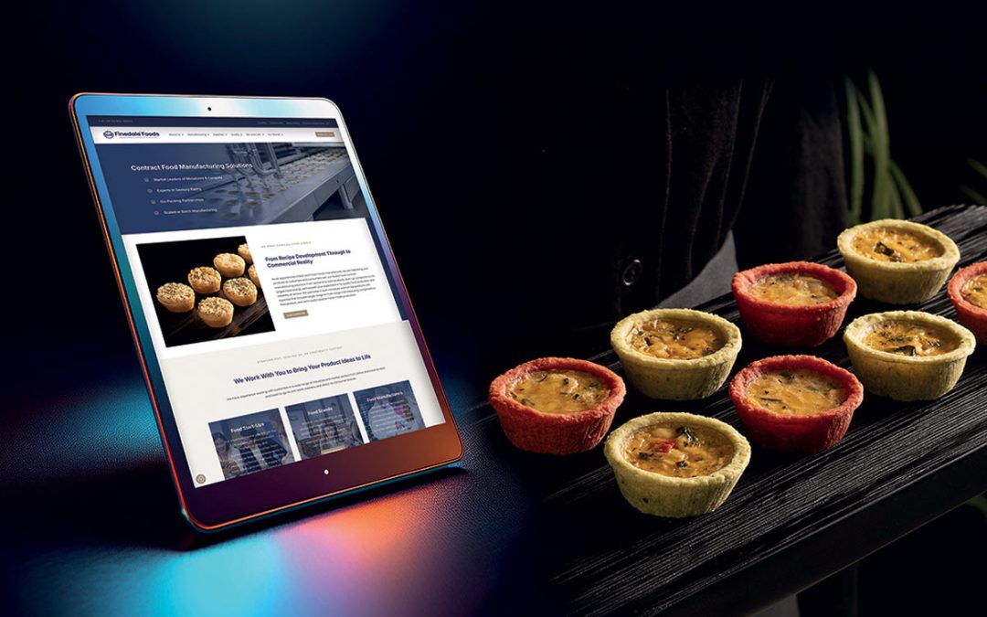 Finedale Foods launches new website